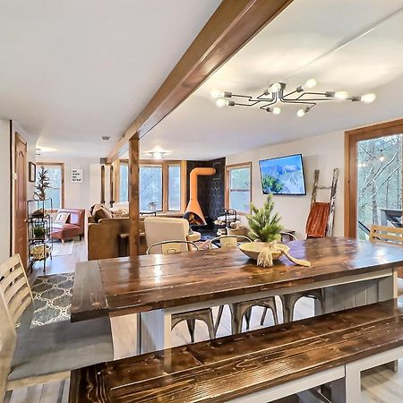 Maples Retreat - 2 Acres - Fireplace Ellicottville Esterno foto
