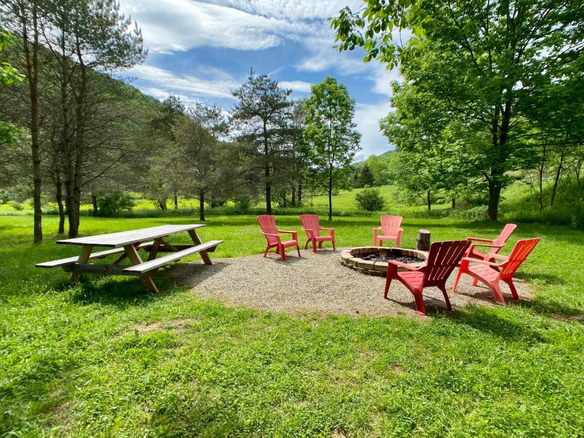 Maples Retreat - 2 Acres - Fireplace Ellicottville Esterno foto