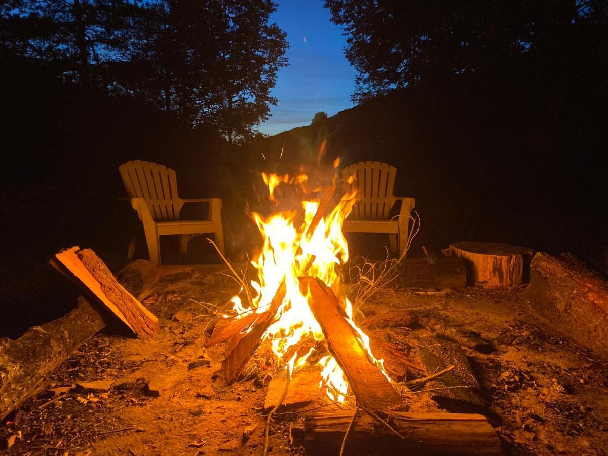 Maples Retreat - 2 Acres - Fireplace Ellicottville Esterno foto