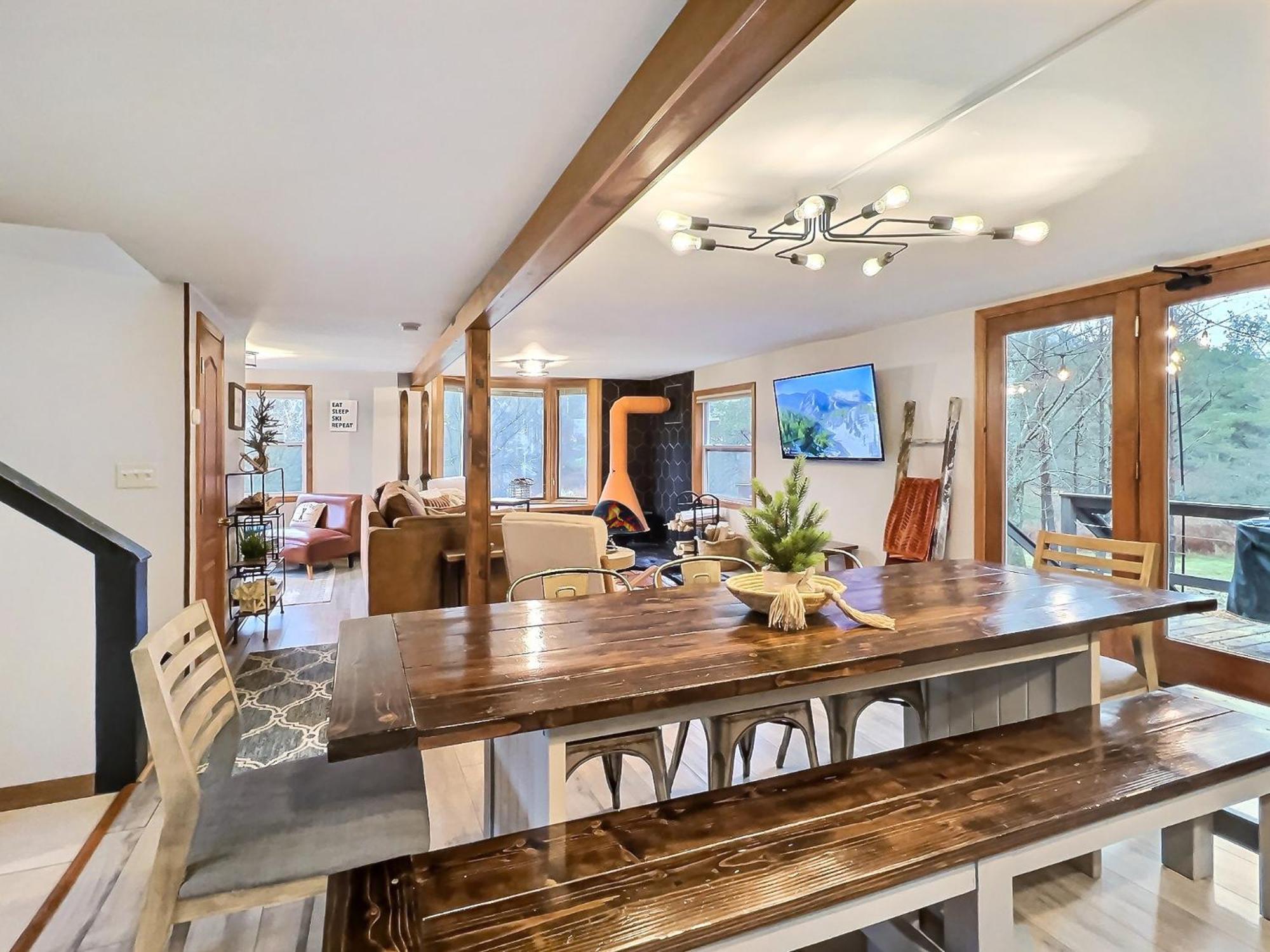 Maples Retreat - 2 Acres - Fireplace Ellicottville Esterno foto