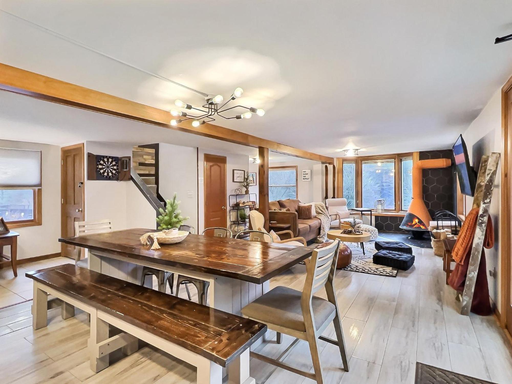 Maples Retreat - 2 Acres - Fireplace Ellicottville Esterno foto