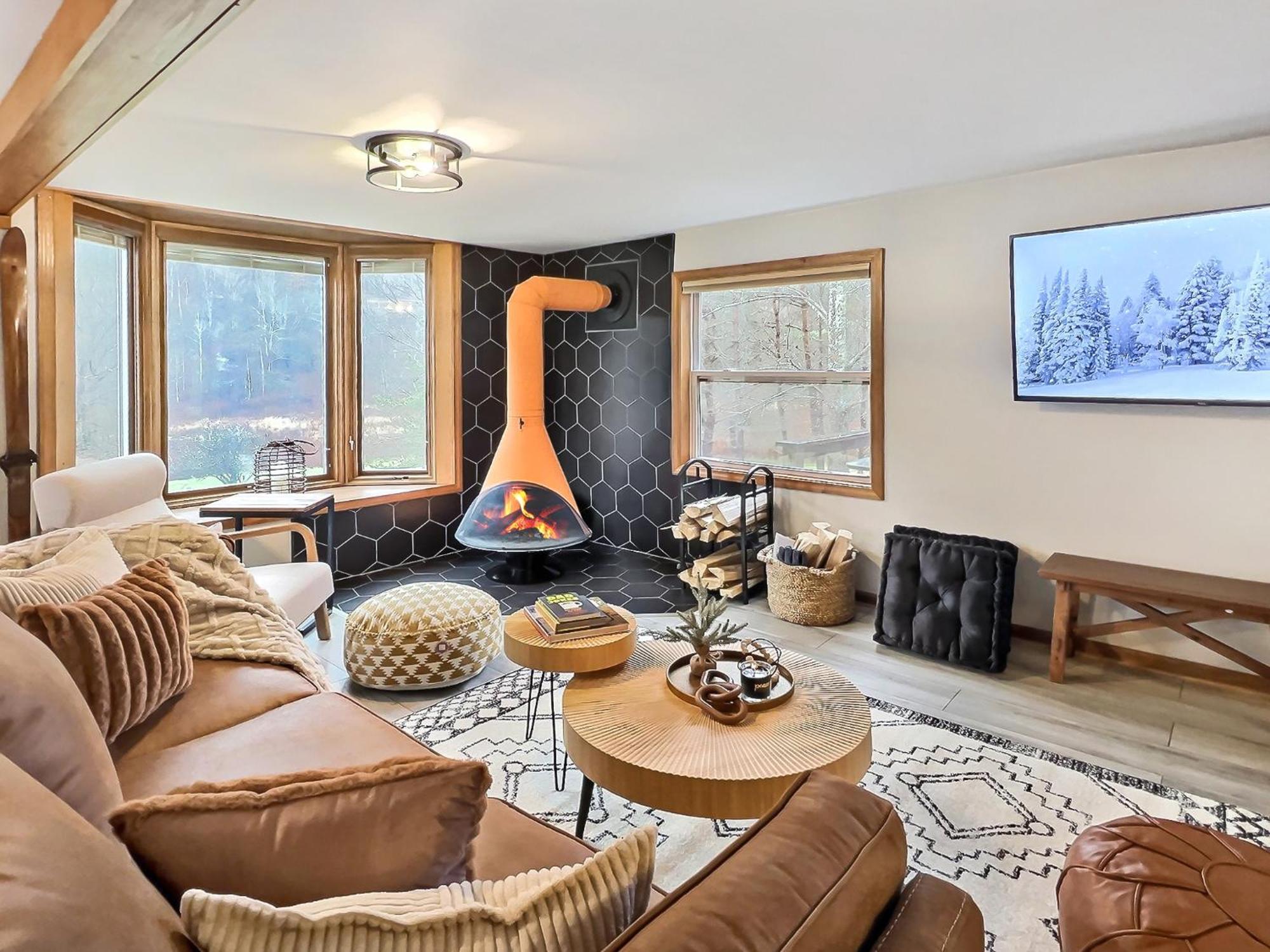 Maples Retreat - 2 Acres - Fireplace Ellicottville Esterno foto