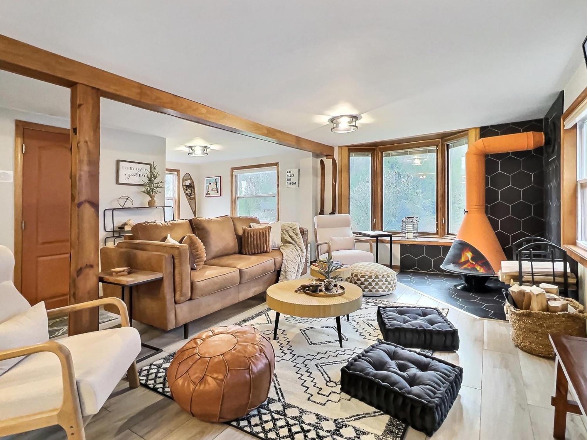 Maples Retreat - 2 Acres - Fireplace Ellicottville Esterno foto